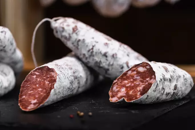 Gamme Saucissons